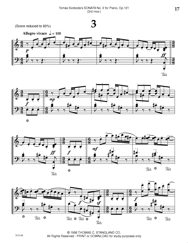 Sheet music