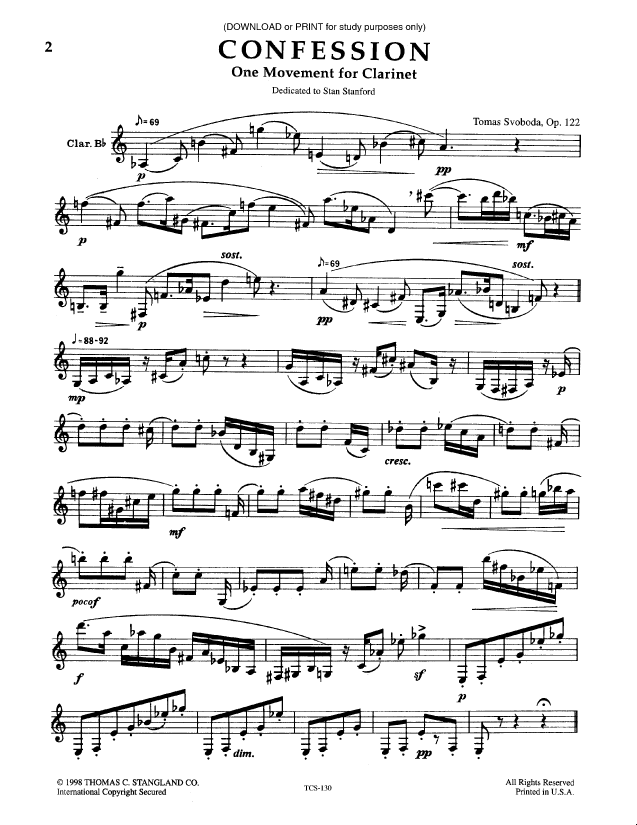 Sheet music