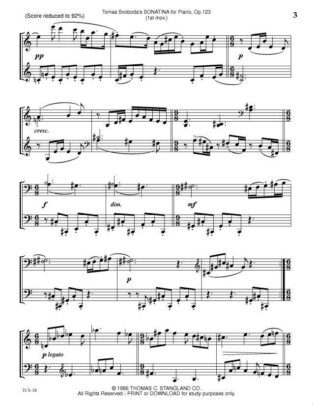 Sheet music