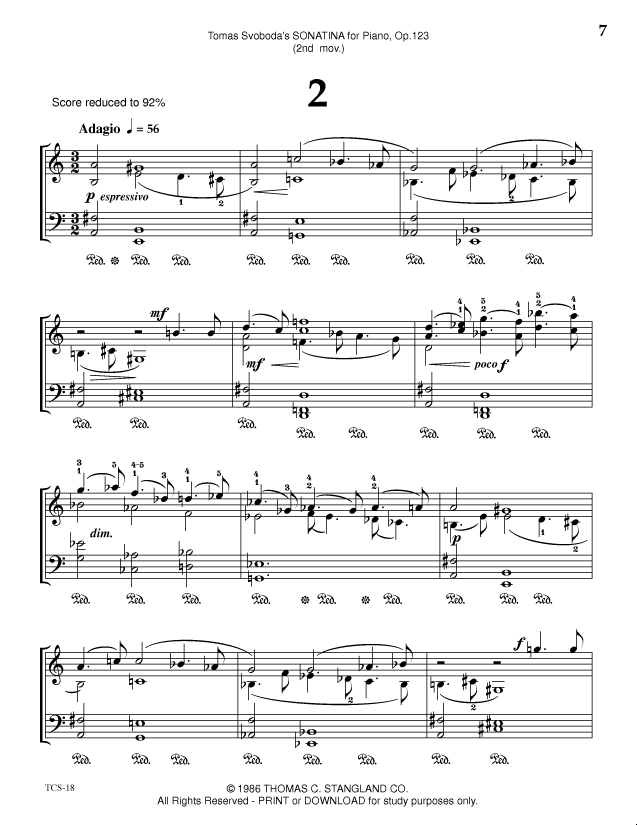 Sheet music