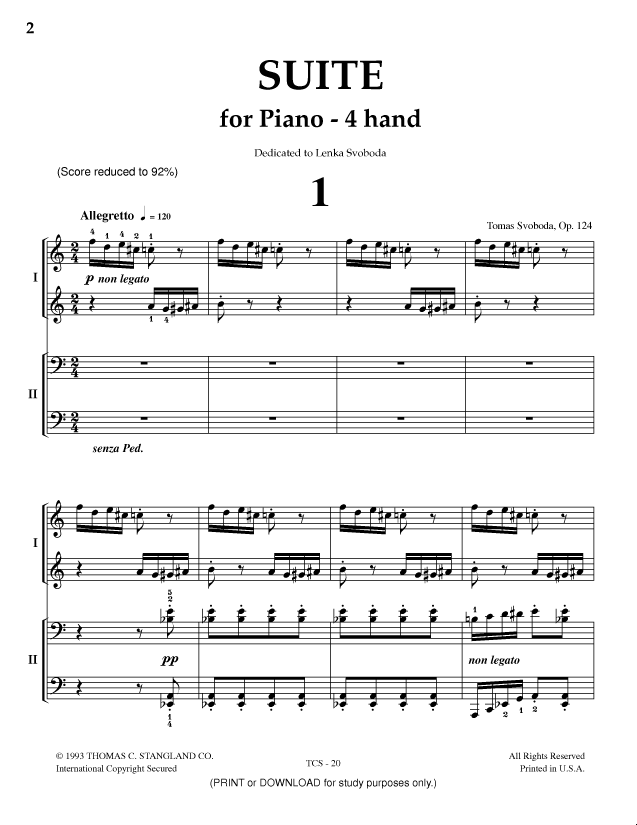 Sheet music