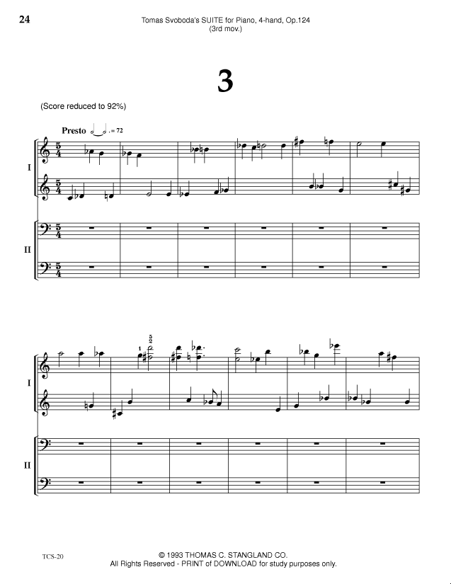 Sheet music