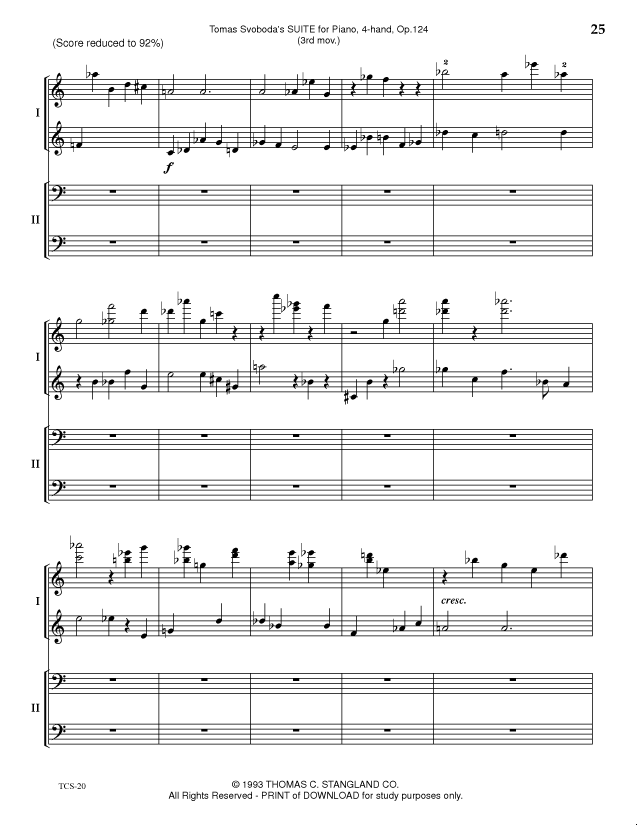 Sheet music