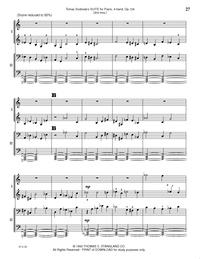 Sheet music