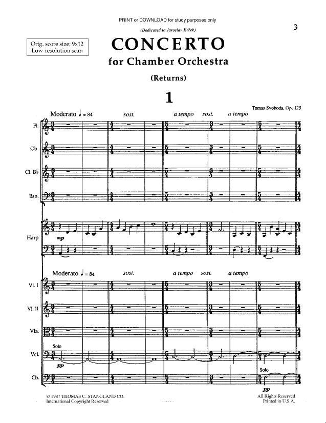 Sheet music