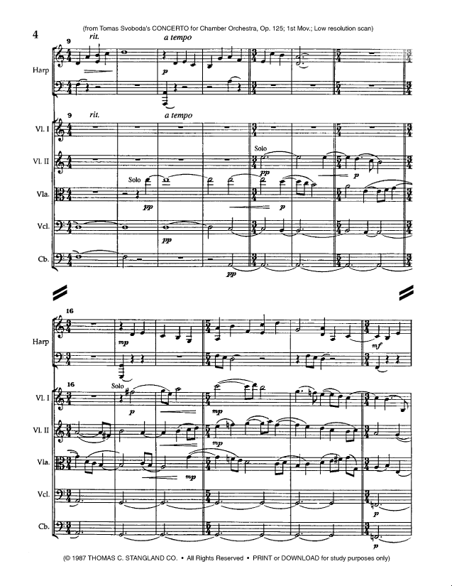 Sheet music