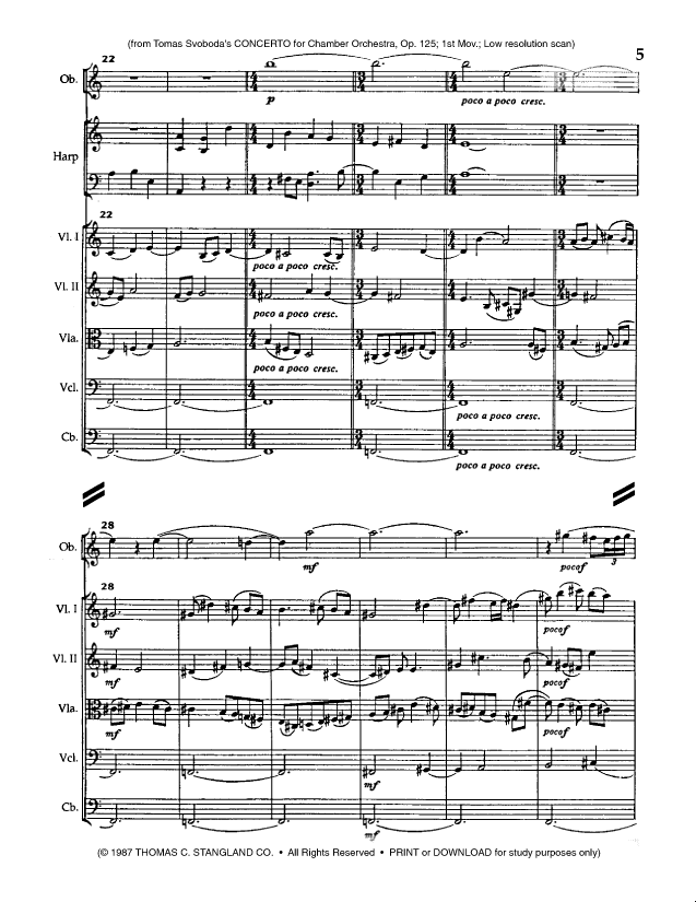 Sheet music