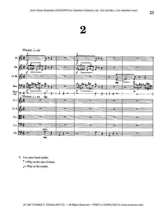 Sheet music