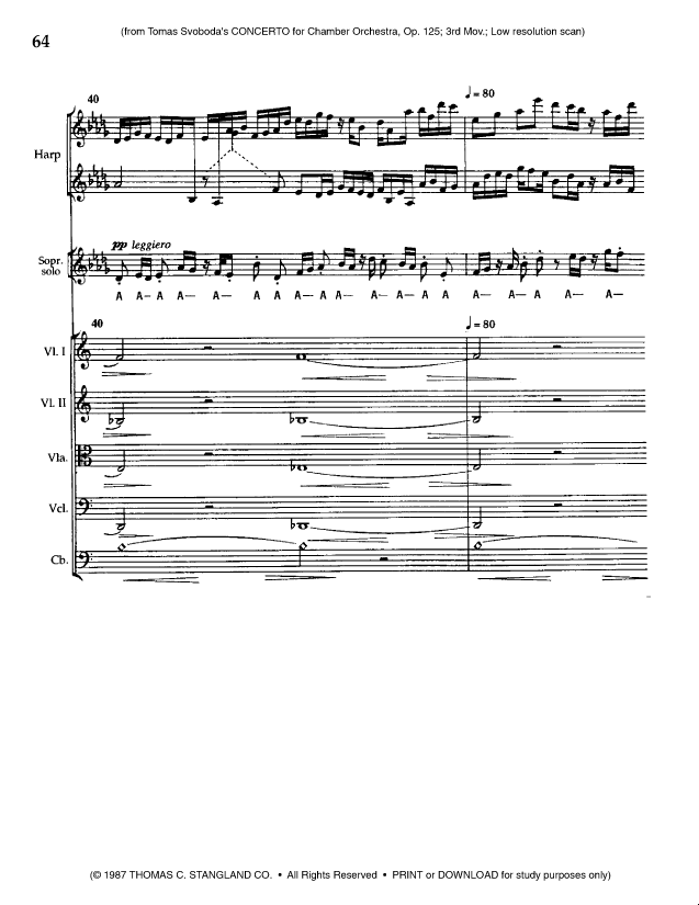 Sheet music