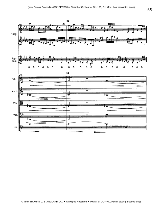 Sheet music