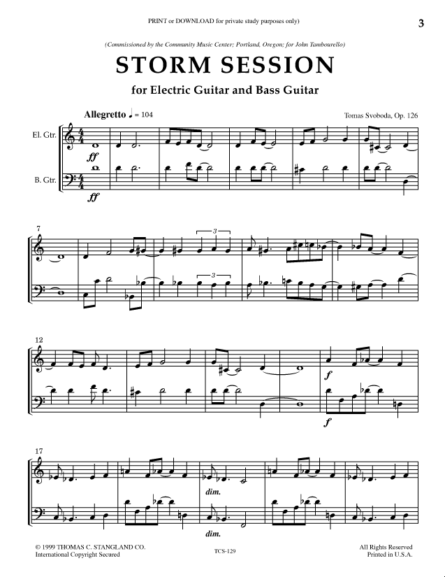 Sheet music