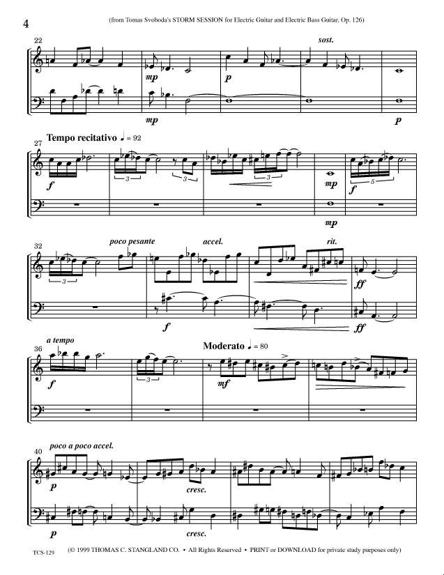 Sheet music