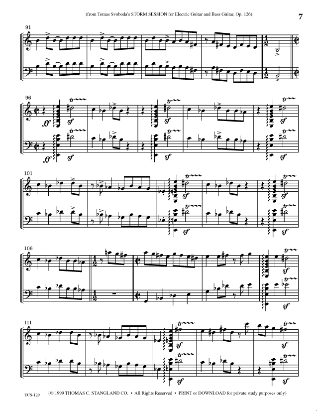 Sheet music