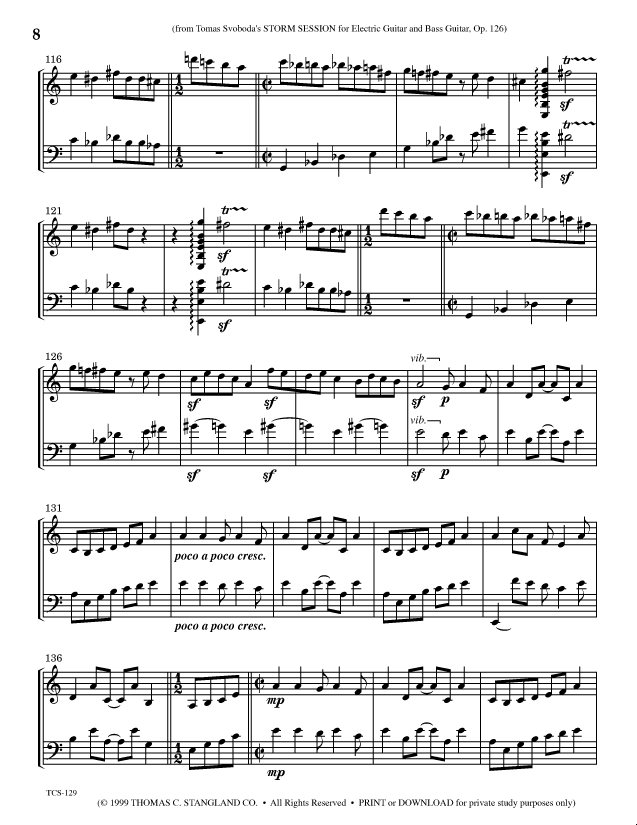 Sheet music