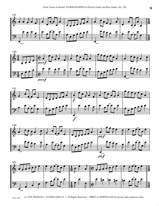 Sheet music