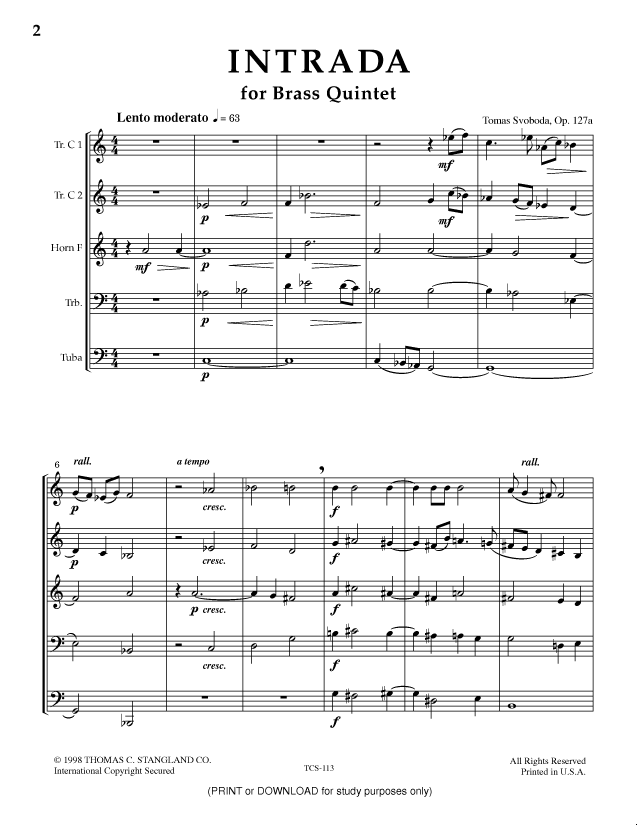 Sheet music