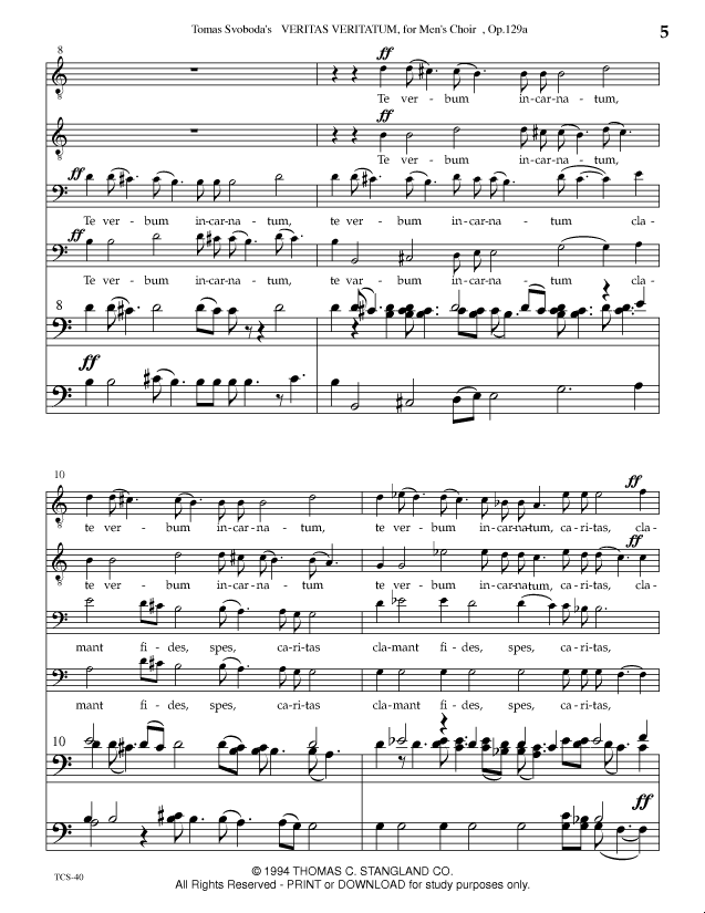 Sheet music