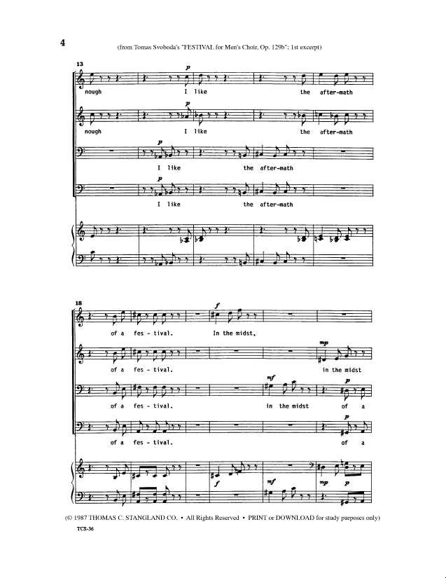 Sheet music