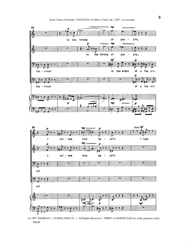 Sheet music