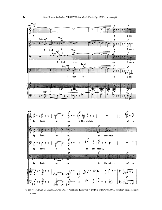 Sheet music