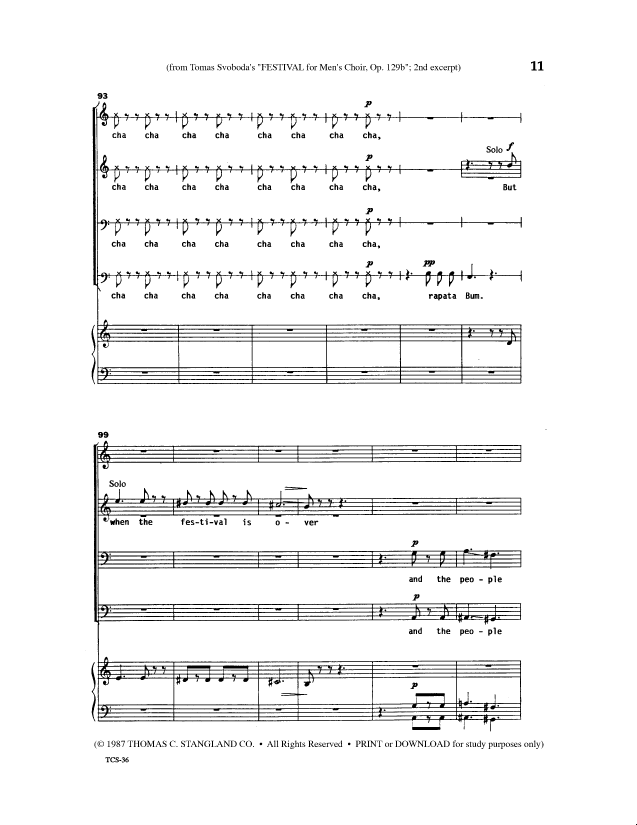 Sheet music