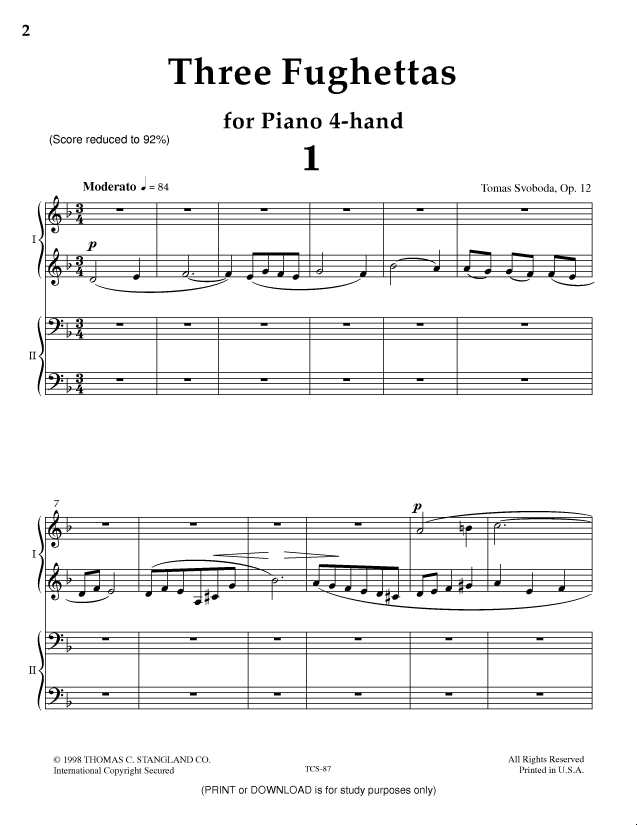 Sheet music