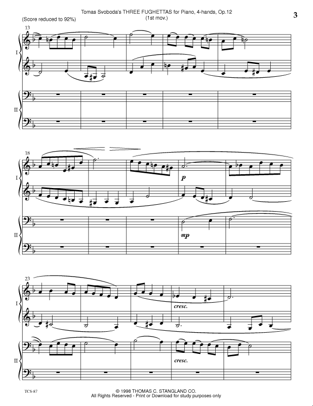 Sheet music