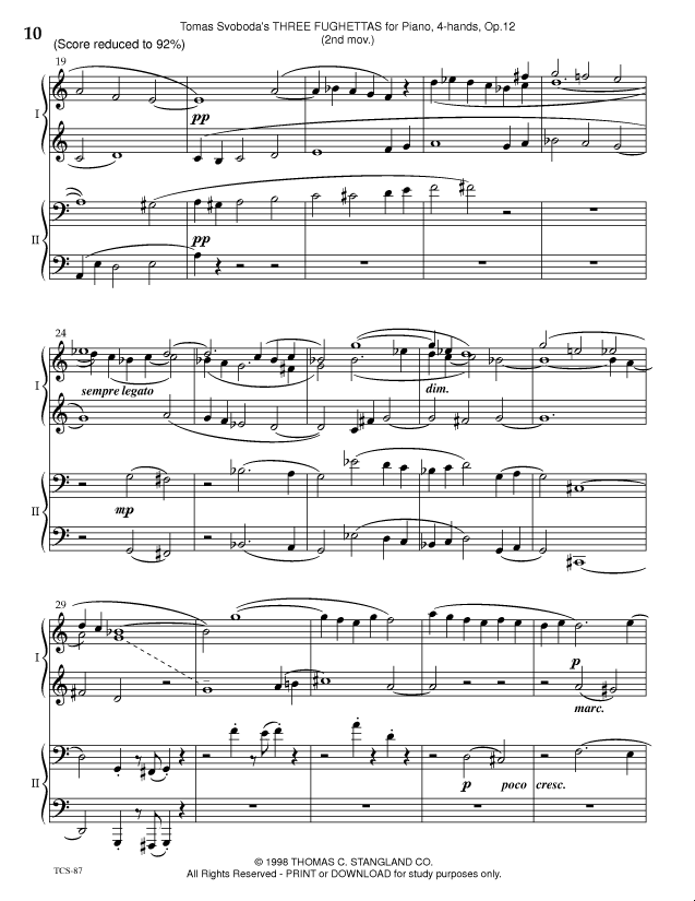 Sheet music