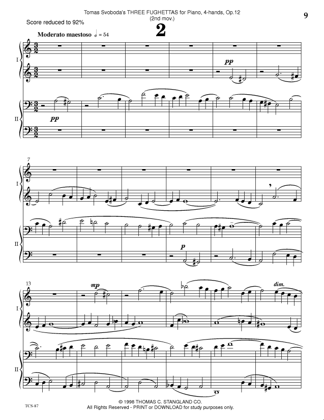 Sheet music