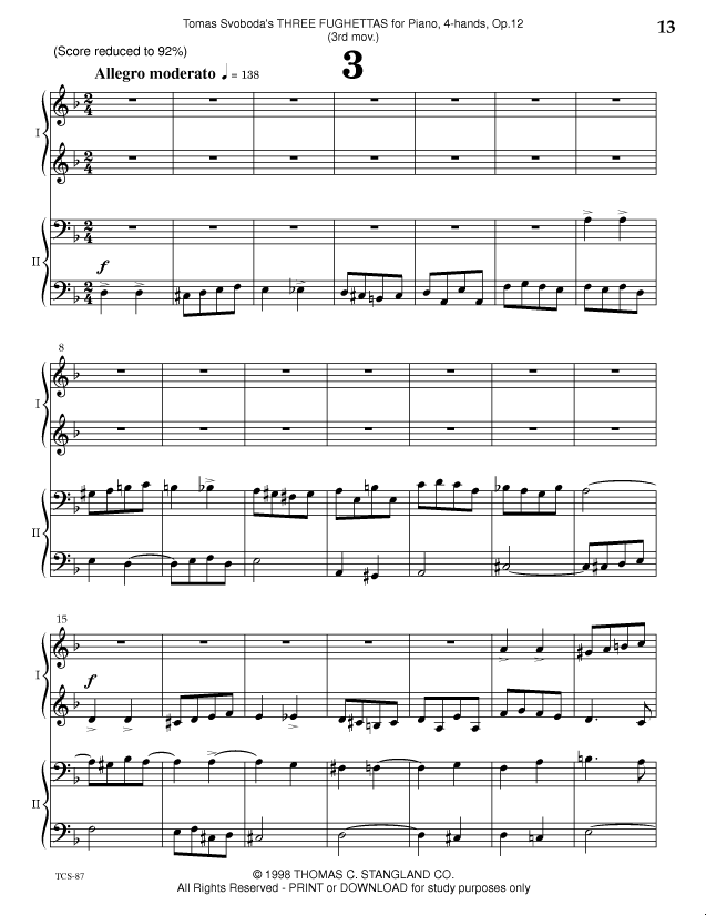 Sheet music