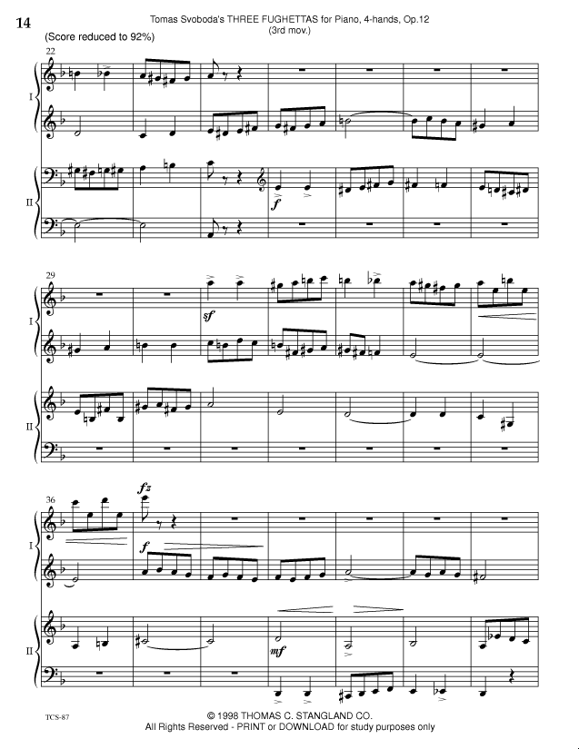 Sheet music