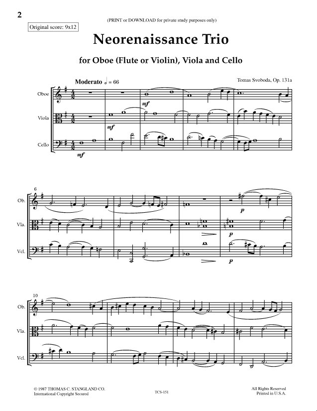 Sheet music