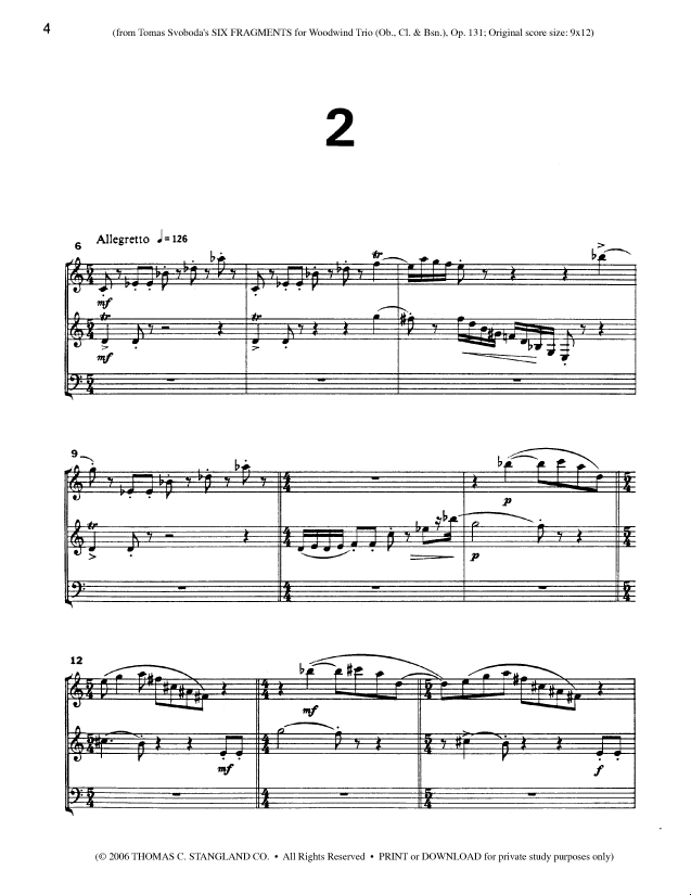 Sheet music