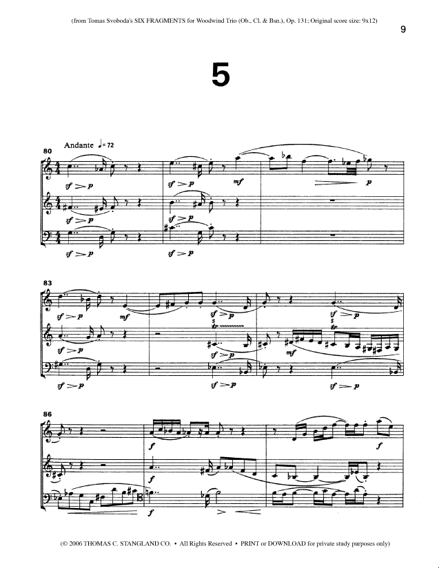 Sheet music