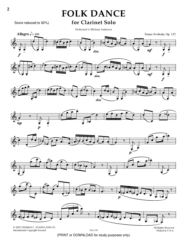 Sheet music