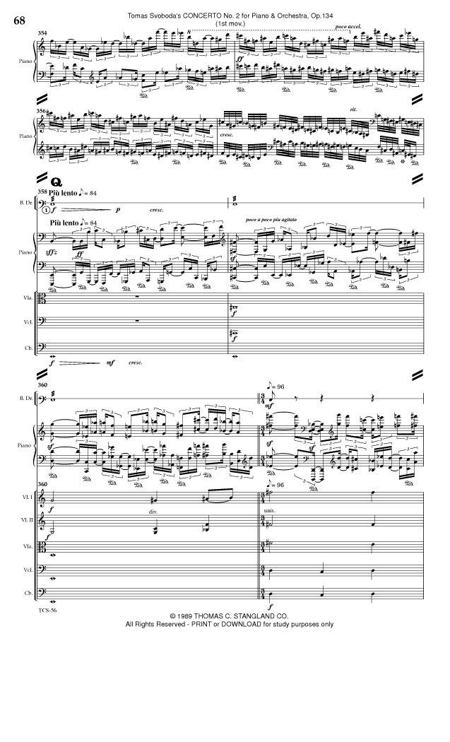 Sheet music