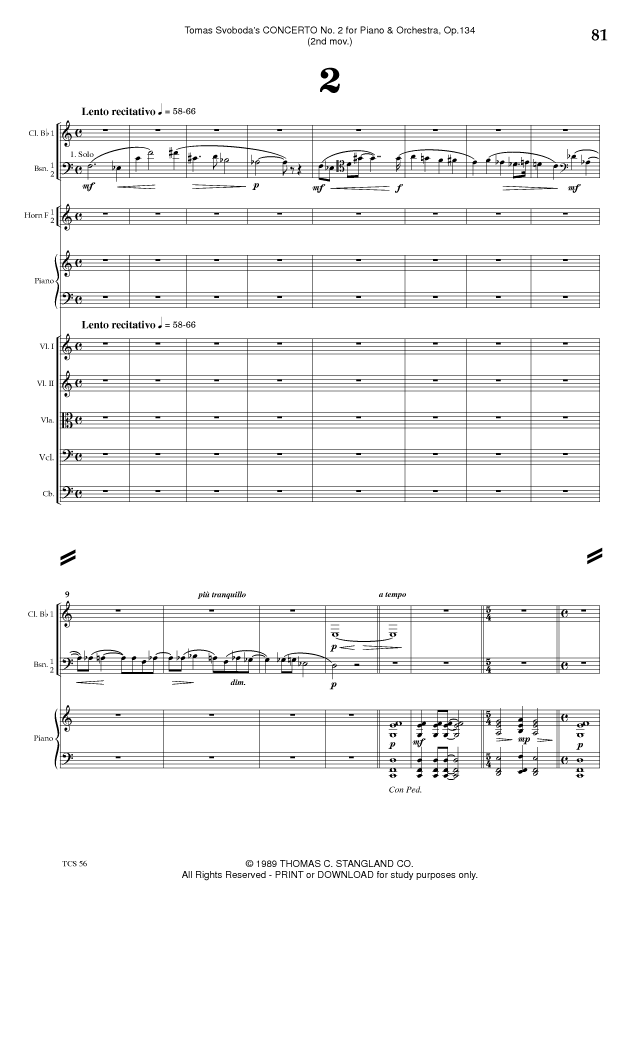 Sheet music