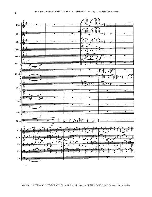 Sheet music