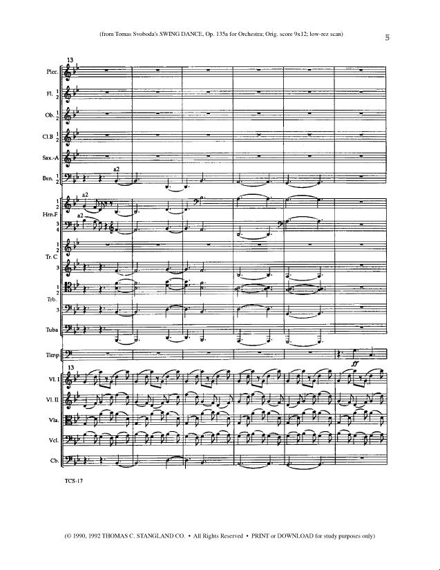 Sheet music