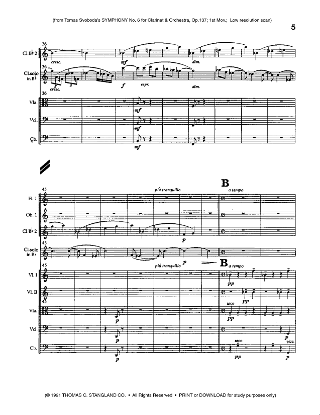 Sheet music