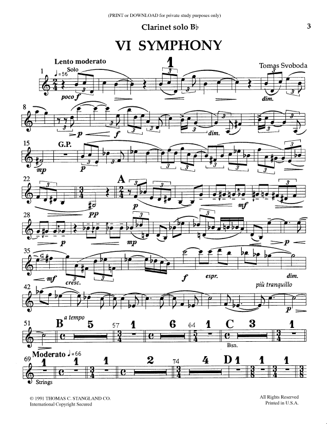 Sheet music