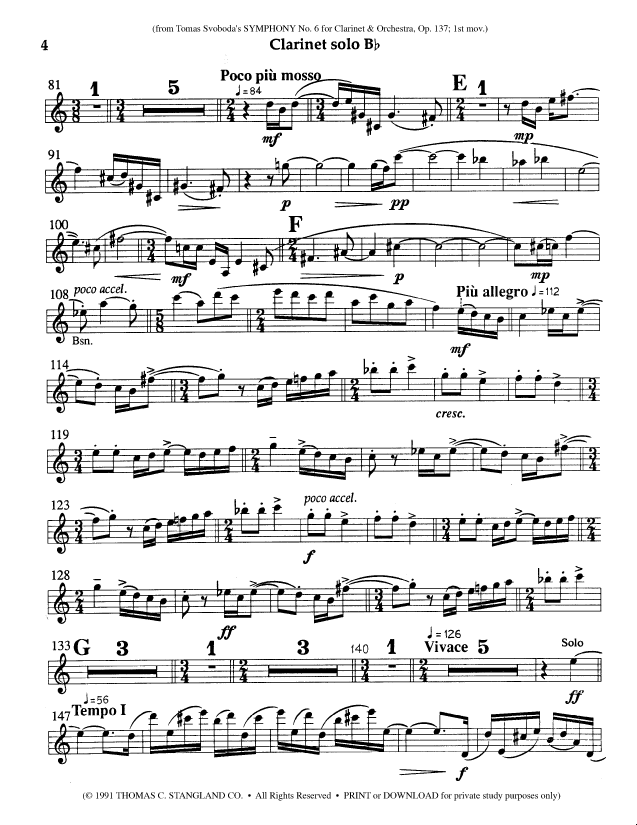 Sheet music