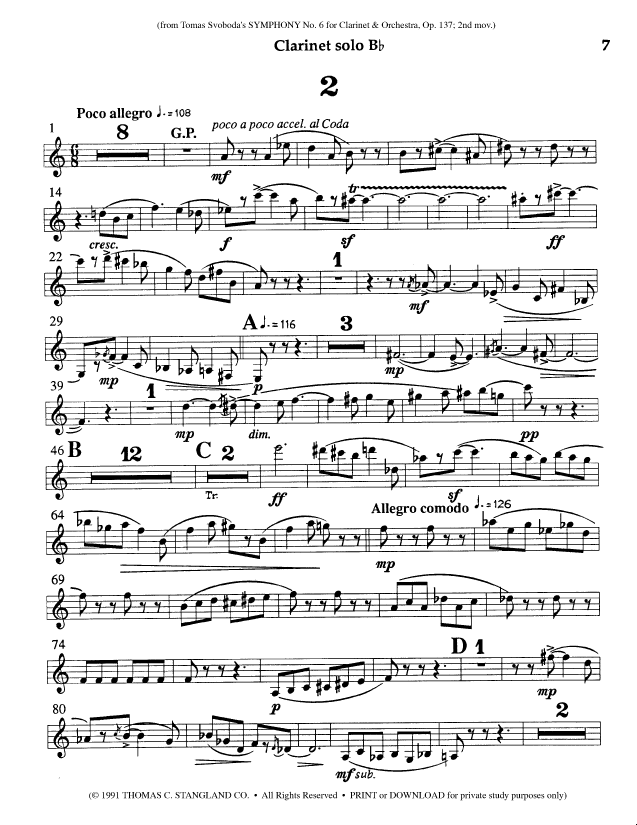 Sheet music