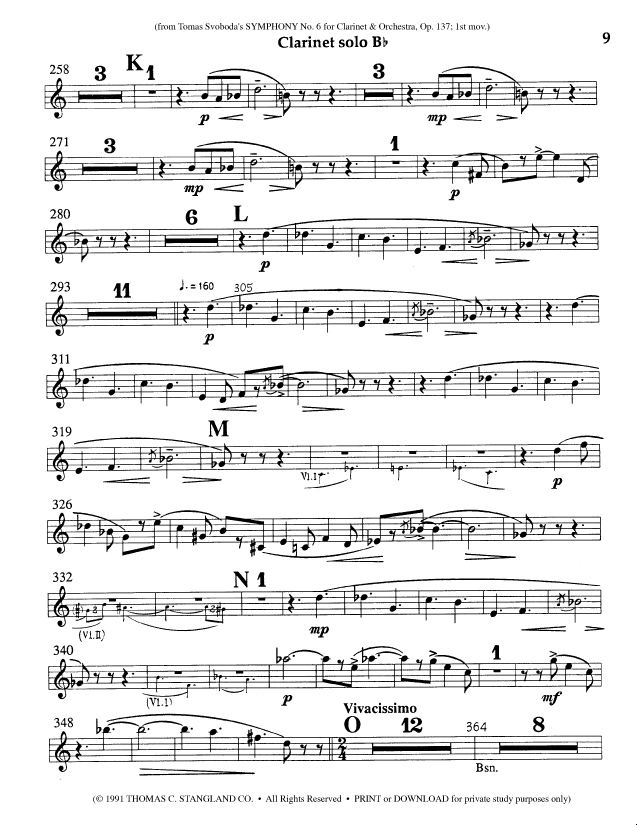 Sheet music