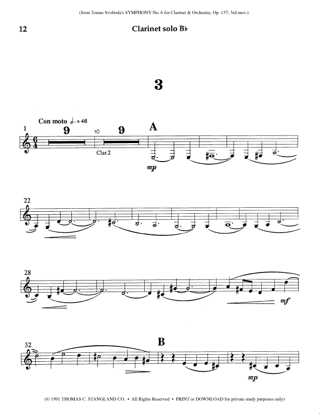 Sheet music