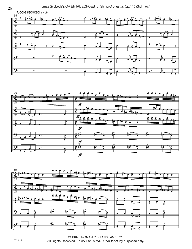 Sheet music