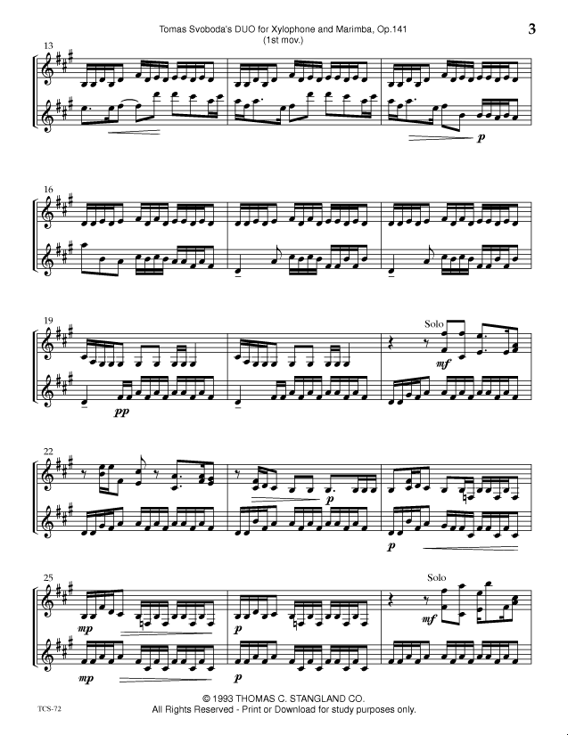 Sheet music