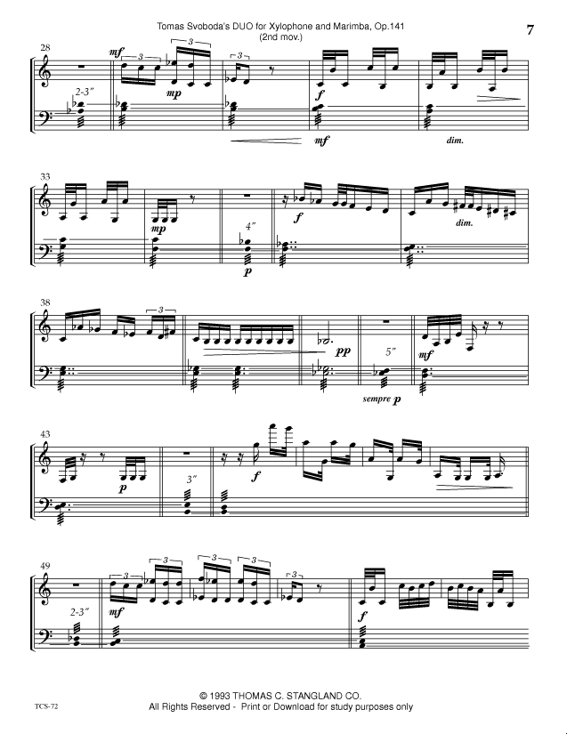 Sheet music