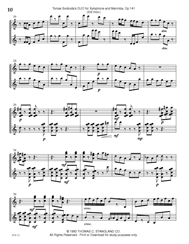 Sheet music