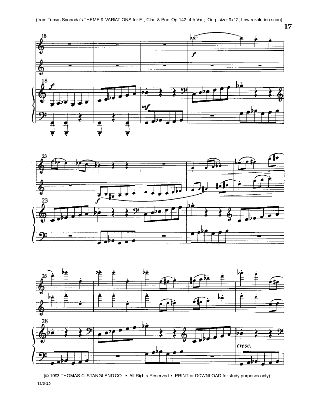 Sheet music